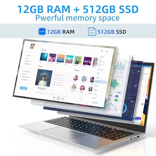 X133P-N5095 - 15.6'' 512GB 12GB Celeron N5095