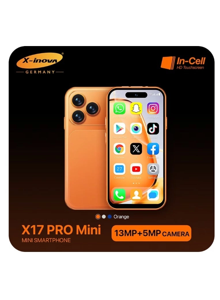 X17 Pro Mini - 4GB 64GB