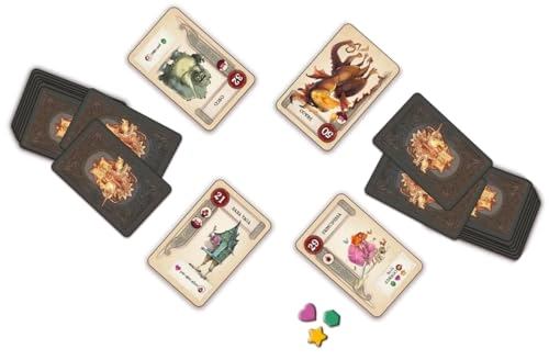 Es war 3 mal - Card Game (Italian)