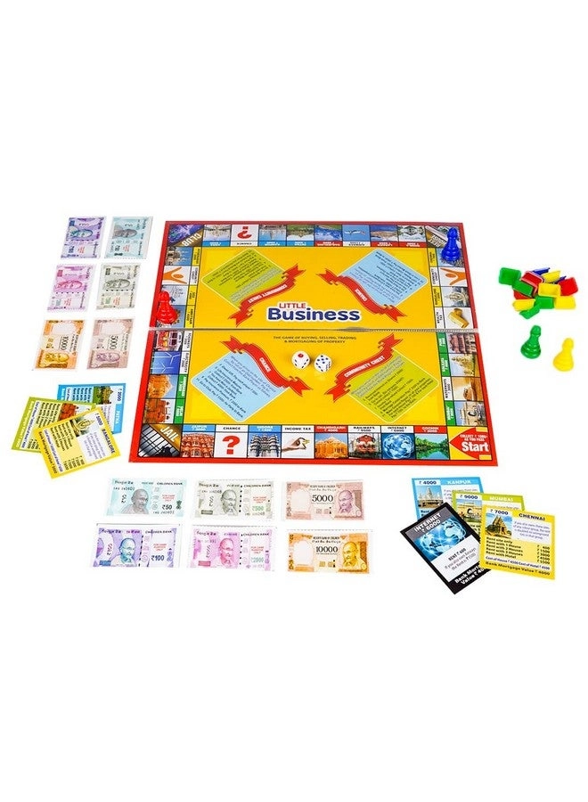 Little Business + Ludo + Snakes & Ladders + Car Rally + Cricket