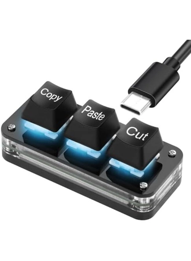 rayihni 3 KEY MINI KEYPAD - Wireless