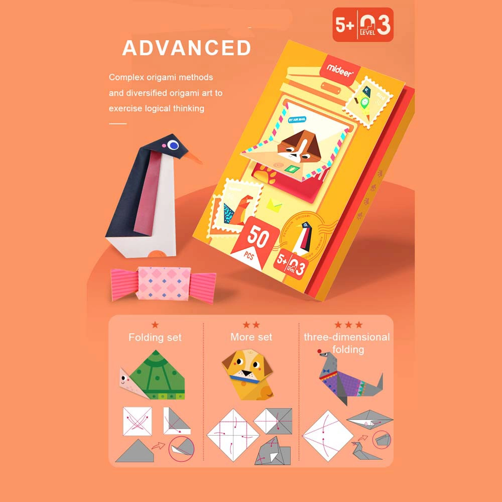 Origami Kit - Level 3 Suitable for 5 years & above