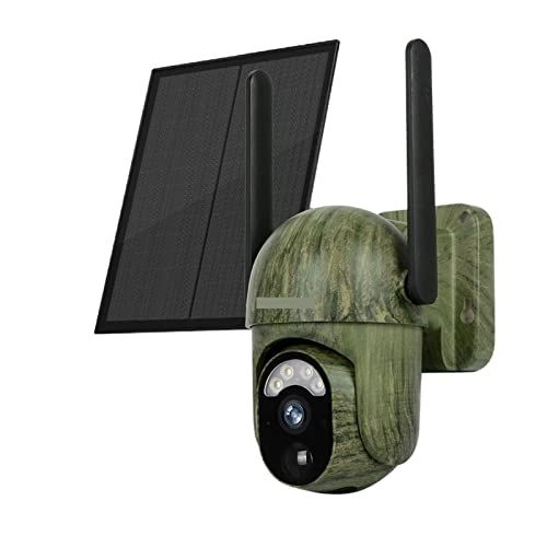 Solar Security Camera 4MP