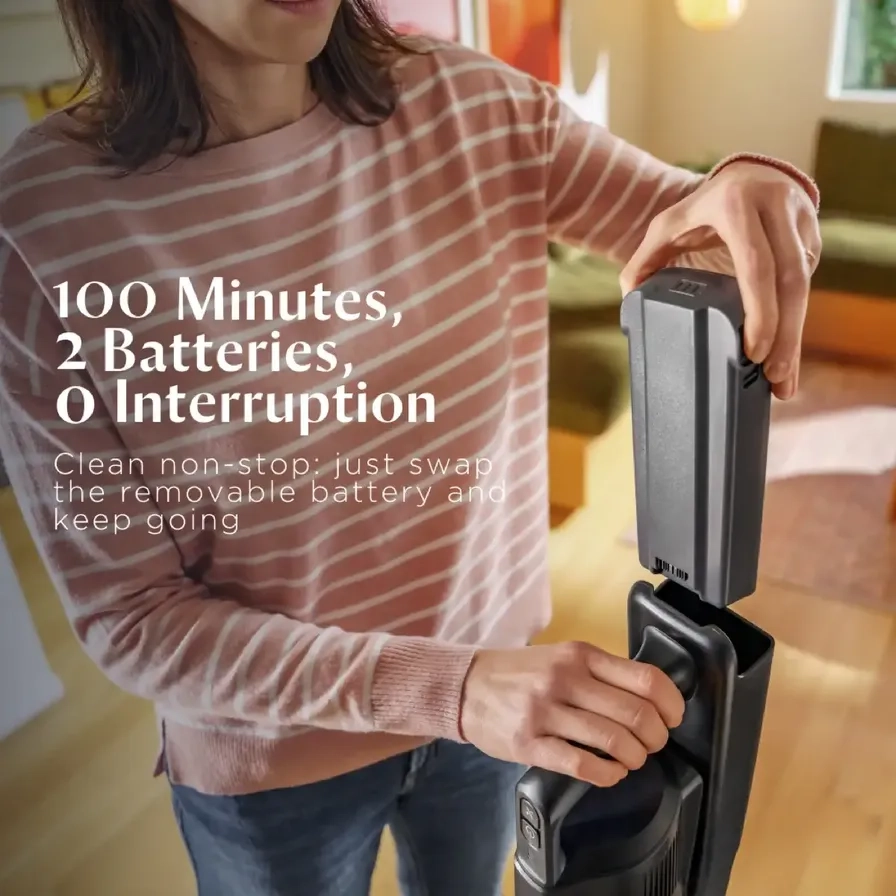 Powerclean Furguard 4241k - cordless 100 minutes