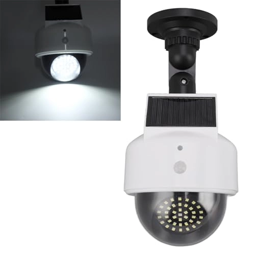 Solar Dummy Security Camera - indoor and outdoor