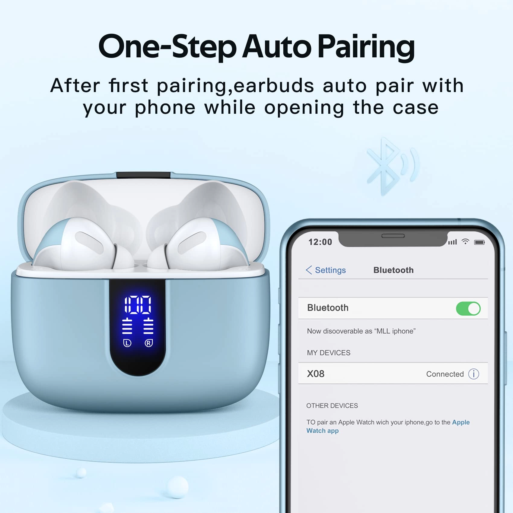 X08 Wireless Earbud