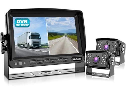 Reversing Monitor - 7" 1080P + Rear View Camera - IP69 Waterproof CCD
