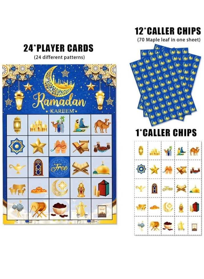 Ramadan Bingo Cards - 24 piece(s)