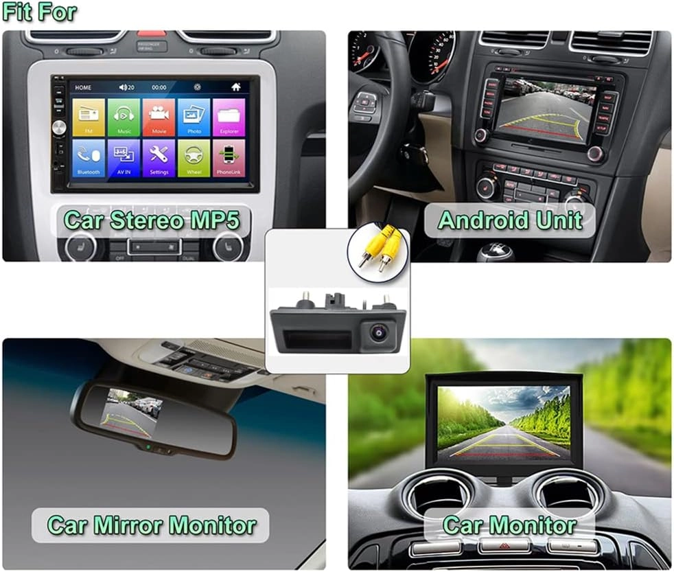 AHD 1080P Car Rear View Camera - RCA