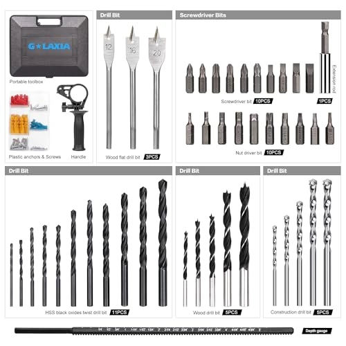 GA-T0105 - 4.5 Amps 1/2'' 105pcs
