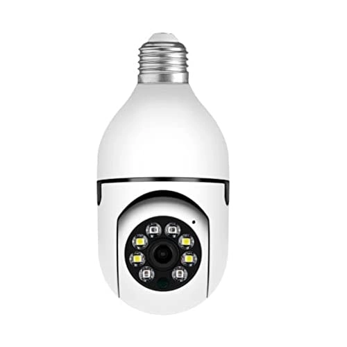 Wireless Bulb 360 IP WiFi Camera 1080P