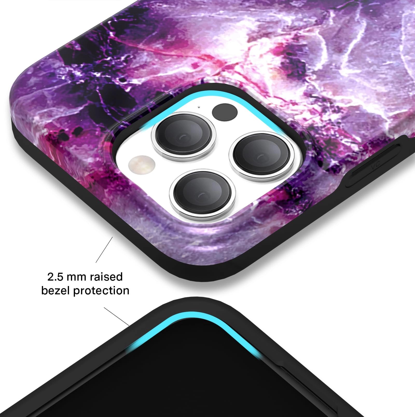 iPhone 15 Pro Max Case - Thermoplastic Polyurethane with MagSafe for iPhone 15 Pro Max
