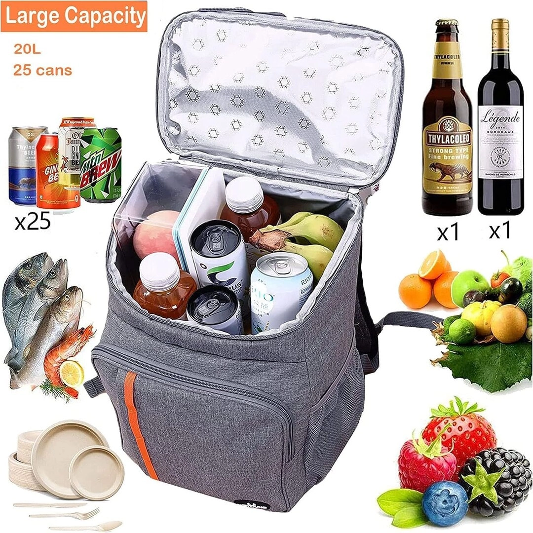 Cooler Backpack - 25 Cans