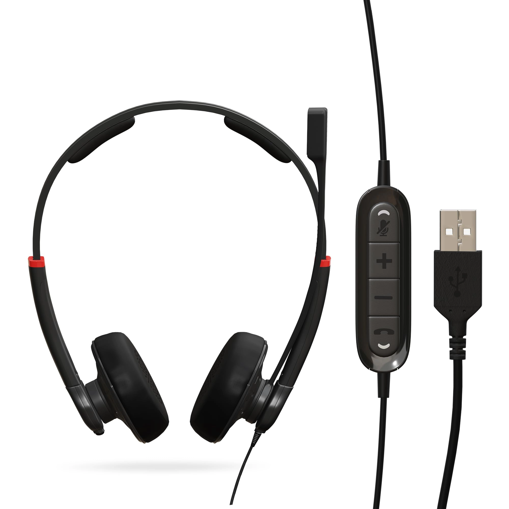 DataLocker AT1000HS-G Wired Headset