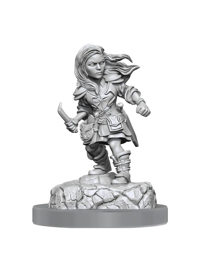 WizKids Halfling Rogue Female - D&D Nolzur's Marvelous Miniatures