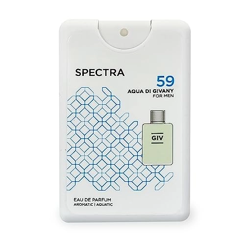 Pocket 059 Aqua Di Givany - Eau de Parfum 18ml