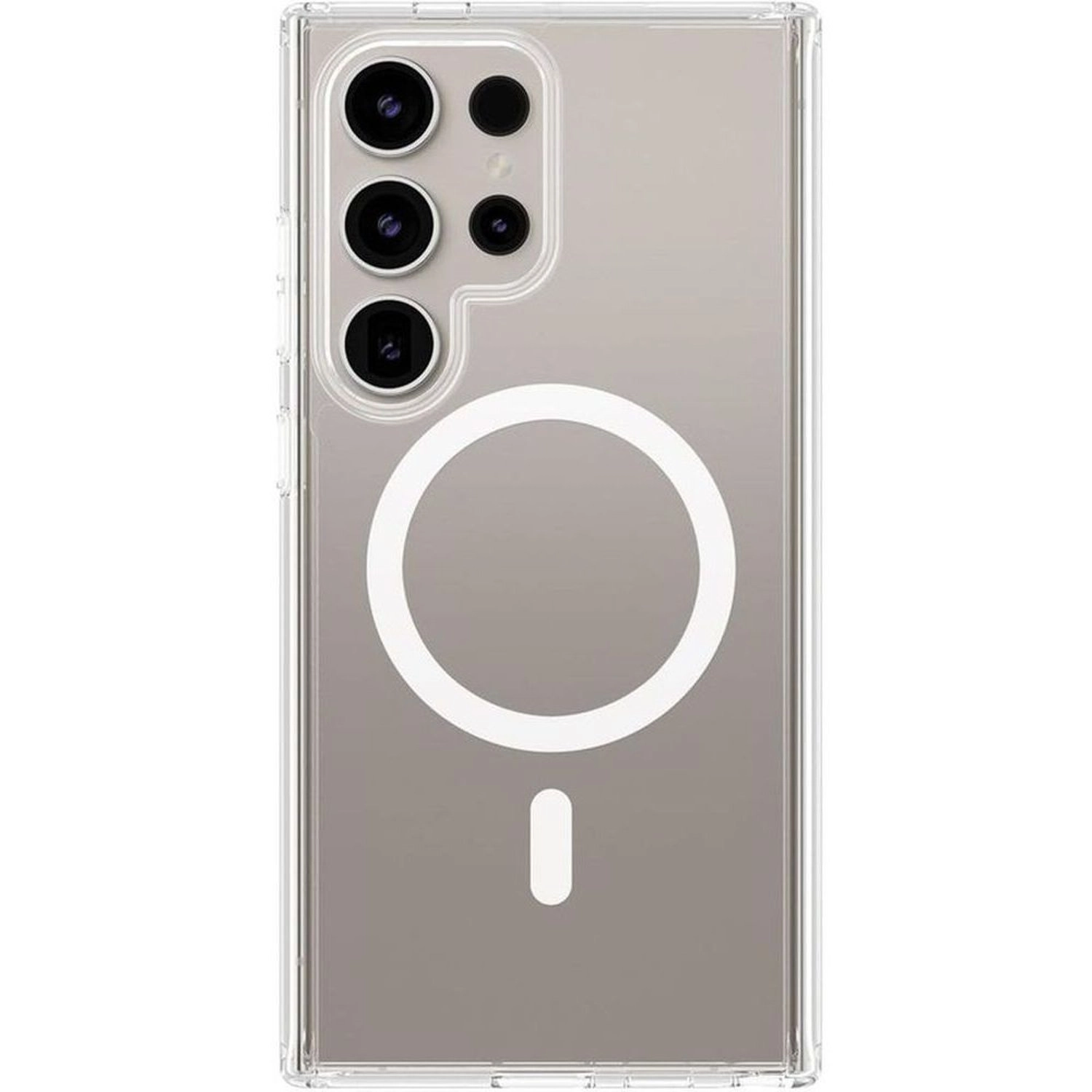 MagSafe Clear Case With Screen Protector for Samsung Galaxy S24 Ultra