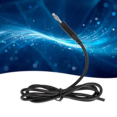 Alligator Clips Electrical Test Leads - 1A 30V 4mm