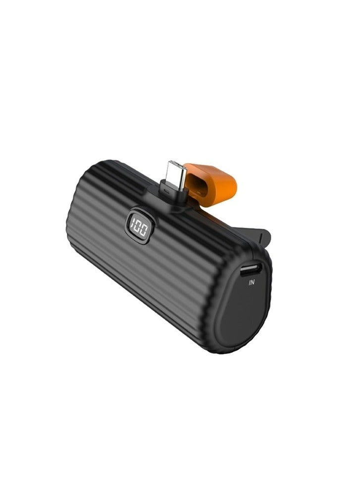 Milton - MagSafe 5000 mAh 5/7.5/10/15 Watts