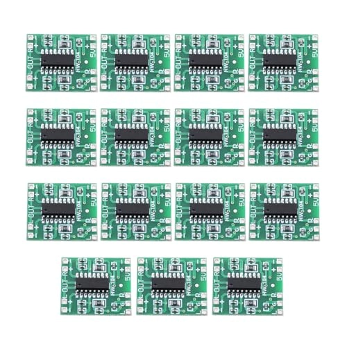 RLECS PAM8403 - Class D 3W+3W