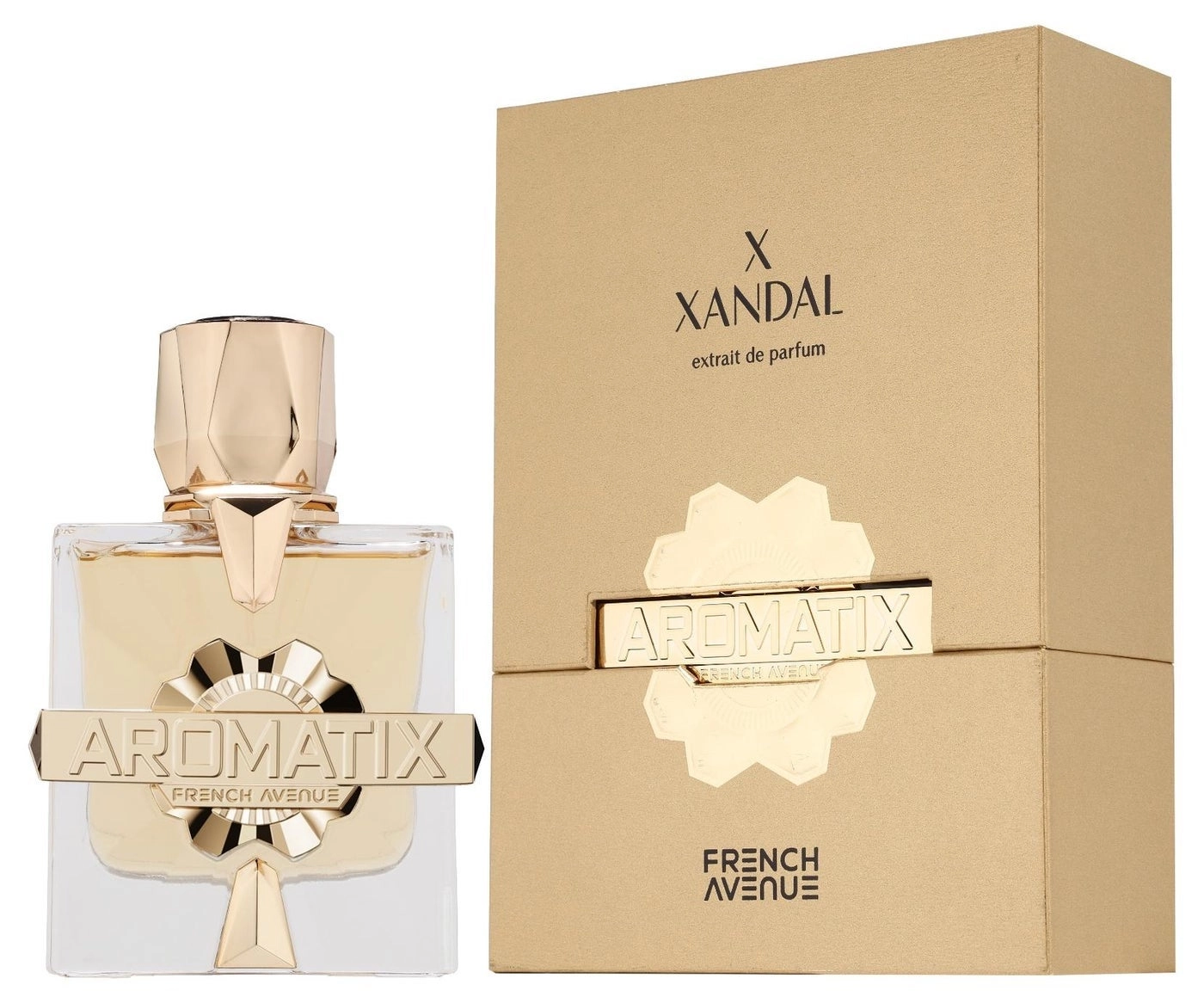 X Xandal - Eau de Parfum 100ml + Royal Taboo Extrait - Eau de Parfum