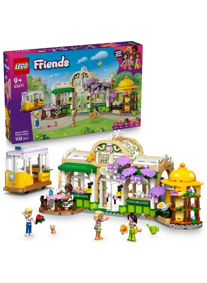 LEGO Friends Plant Café & Flower Shop