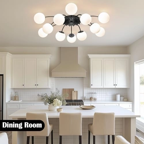 Sputnik Bubble Chandelier - 3000K/4000K/6000K Dimmable