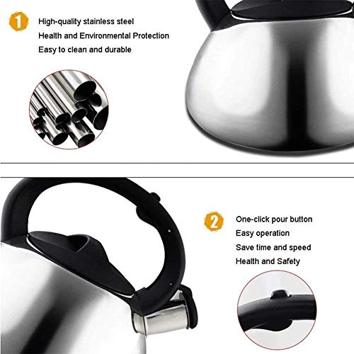 Whistling Tea Kettle - 3l