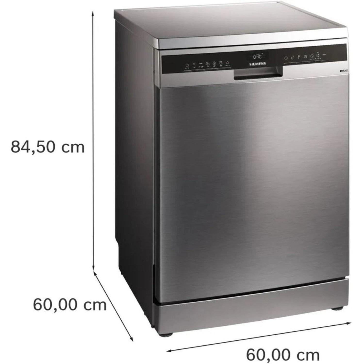 iQ300 SN23HI25MM Freestanding