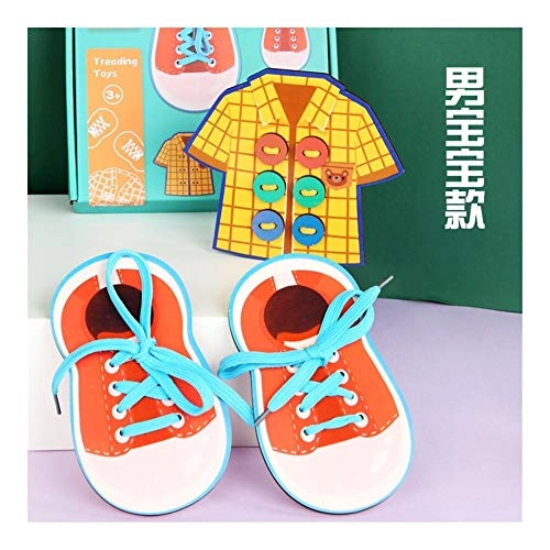 Threading Board - 3 years and up