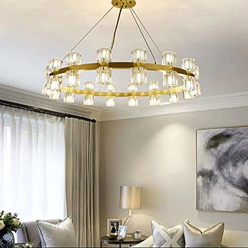 G4 Nordic Crystal Chandelier - 24/32/40/48 80*100cm Electroplating gold