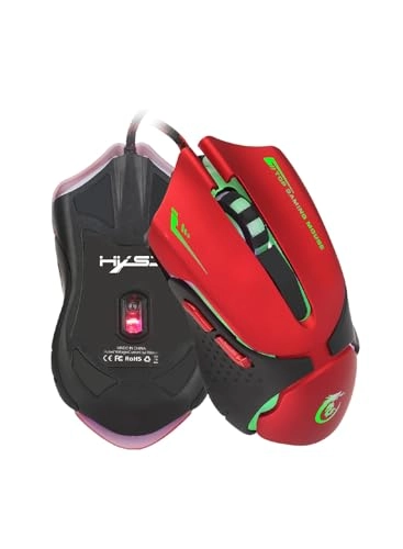 Ergonomic Optical Gaming Mouse - USB