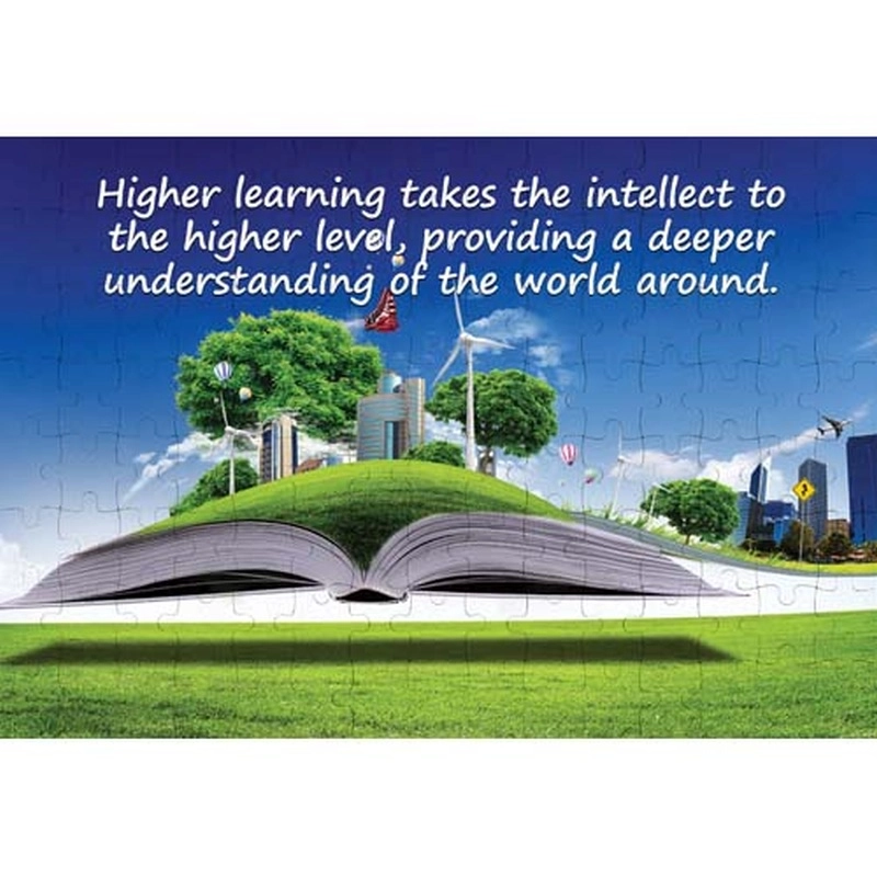 Ajooba Dubai Education Puzzle (8518)