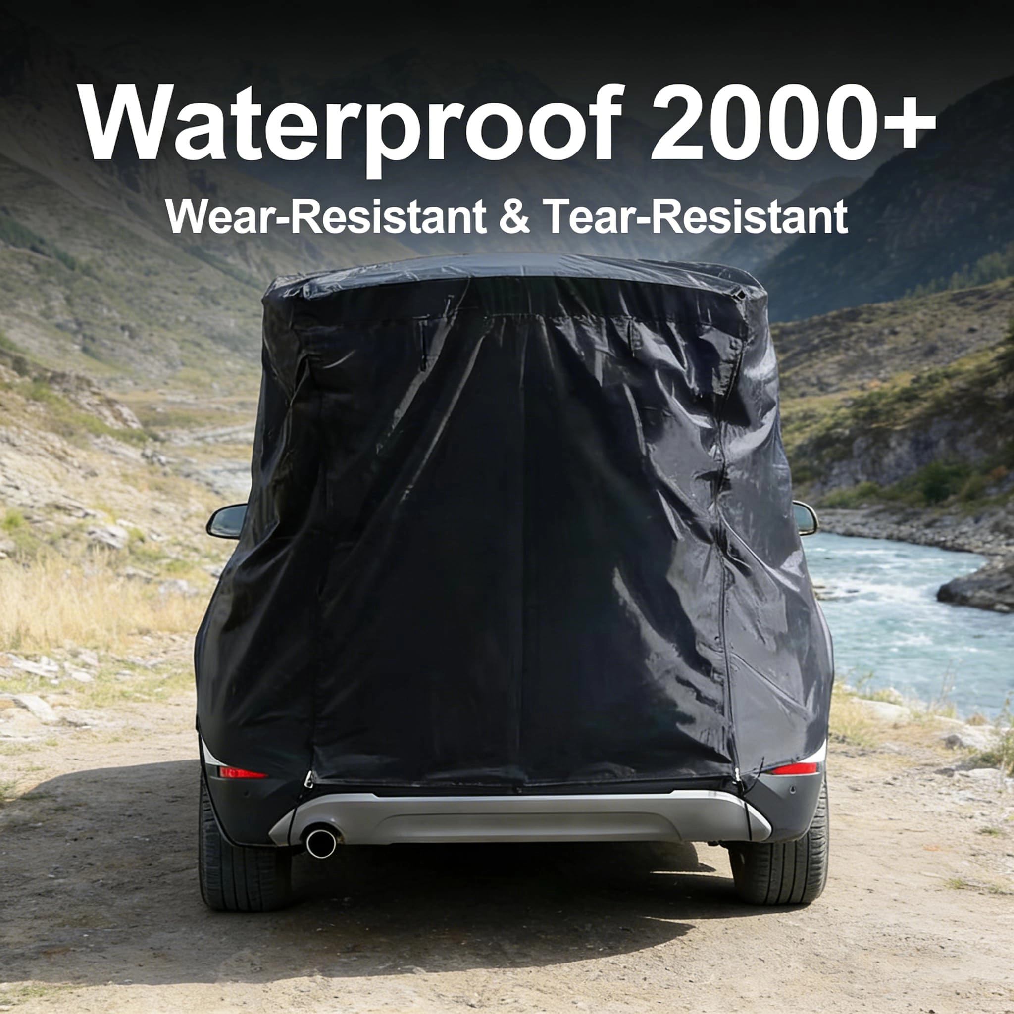 Universal Car Tailgate Tent