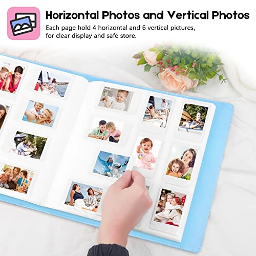 Instax Mini Faux Leather Photo Album