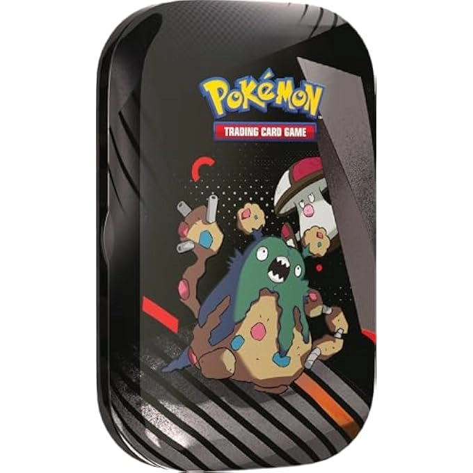 rayihni MEGA GARDIVOIR - Mini Tin 1 Sticker 1 Art Card 2 Booster Packs