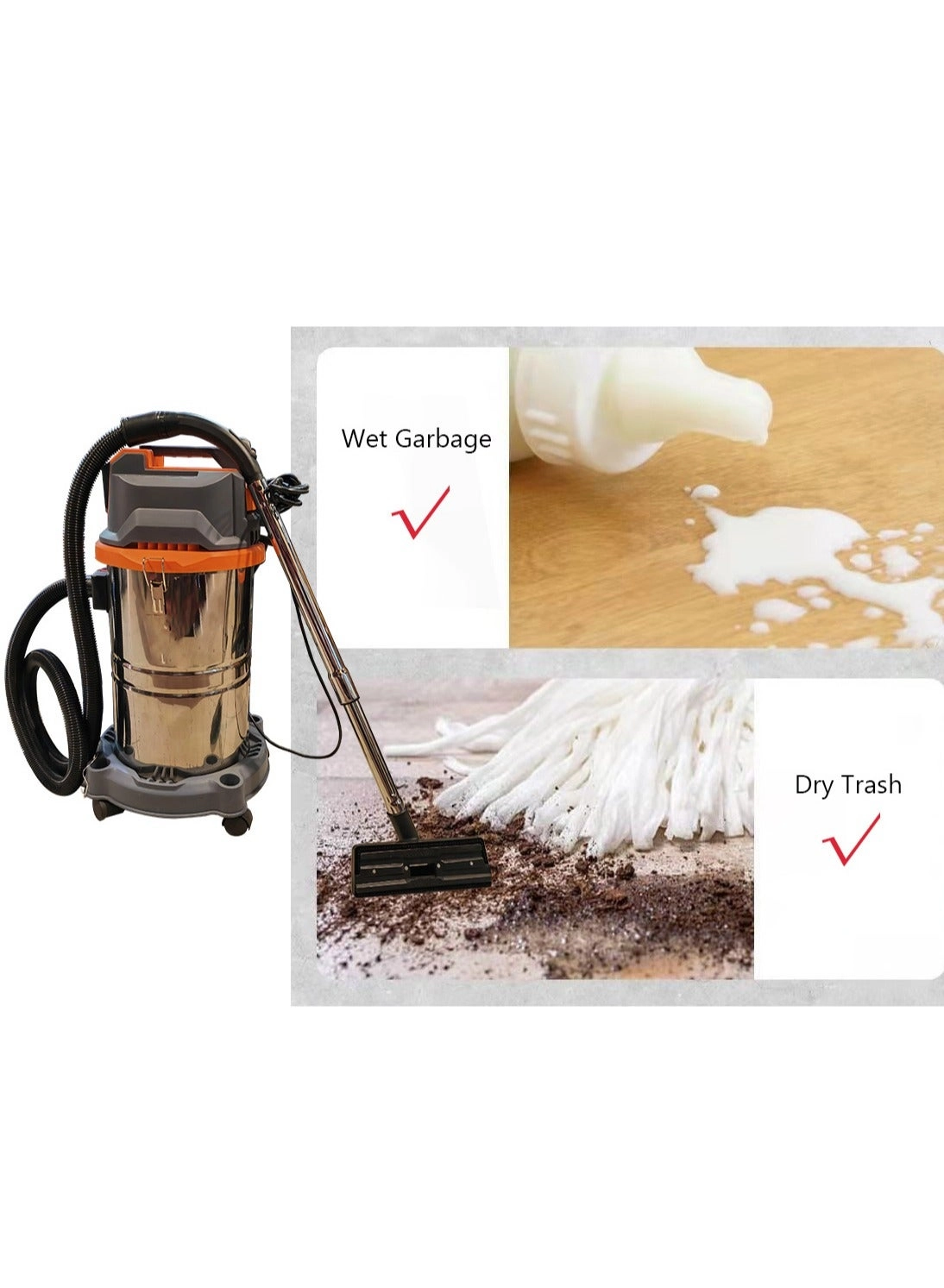 Wet Dry Vacuum (SR101)