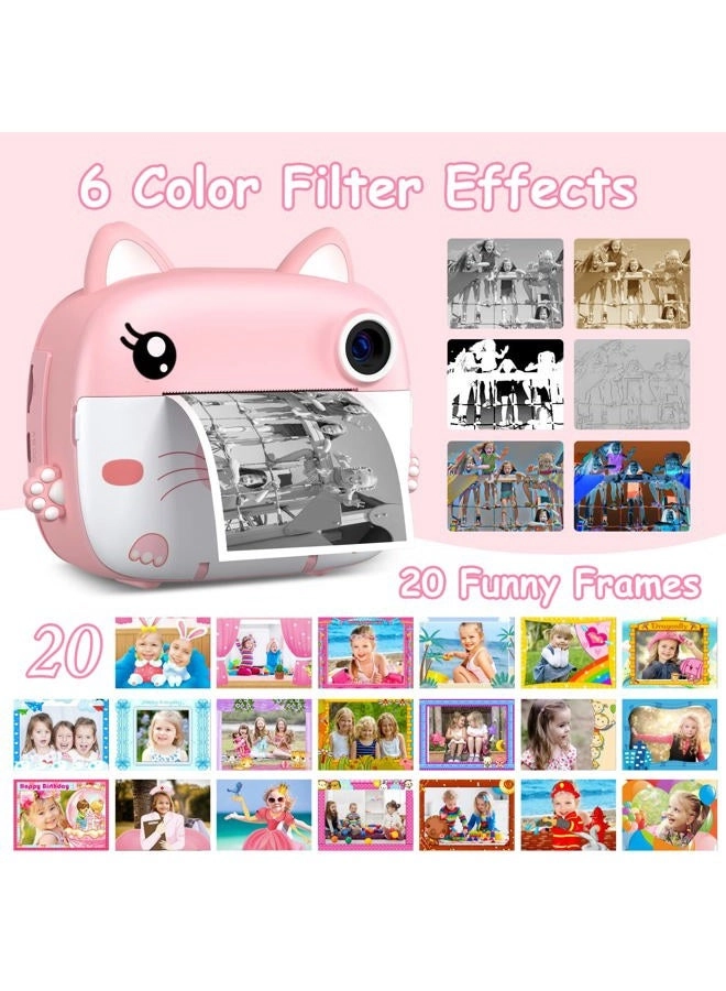 X6 - 1080P 2.4 Inch Instant Print