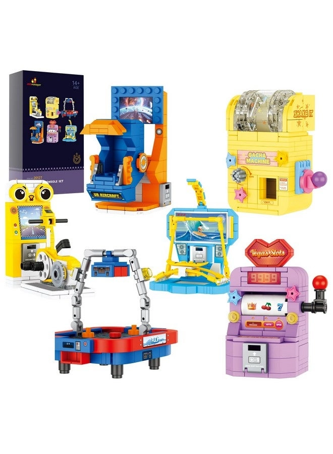 JMBricklayer Funny Game Party Favors Building Set - 6 pcs