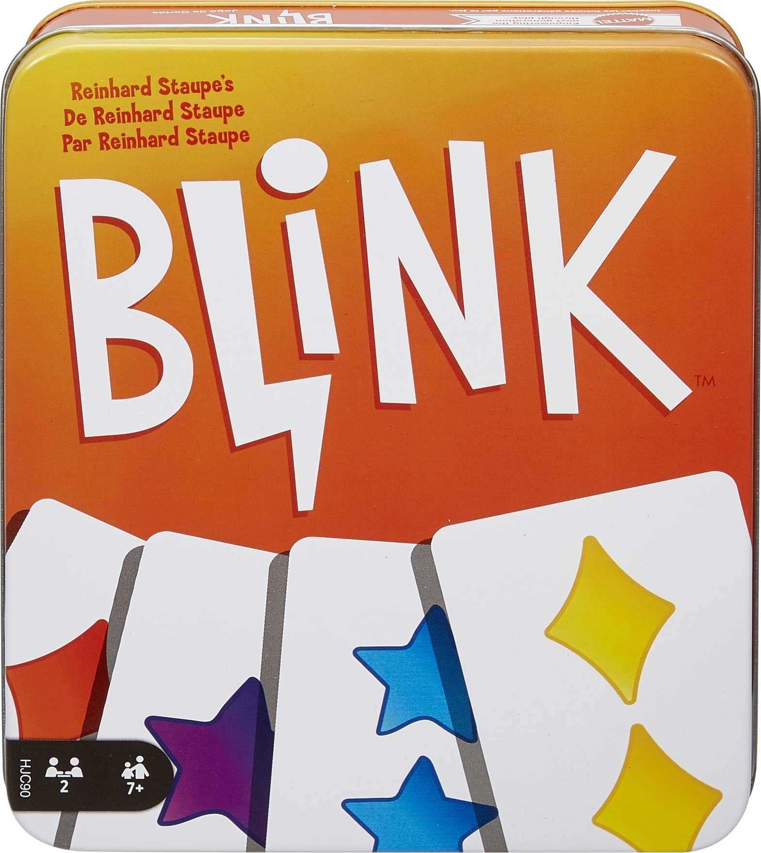 Mattel Games Blink - Card Game