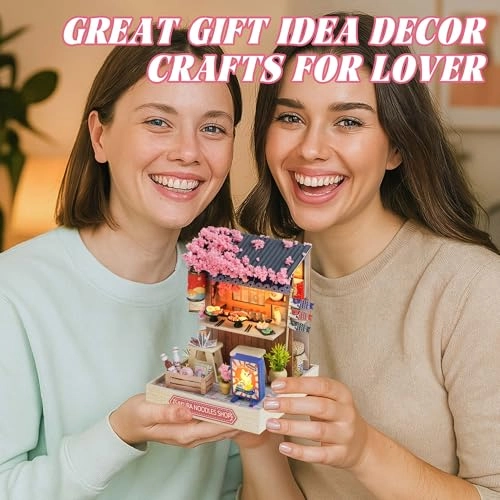 Dollhouse Miniature - Sakura Noodles Shop