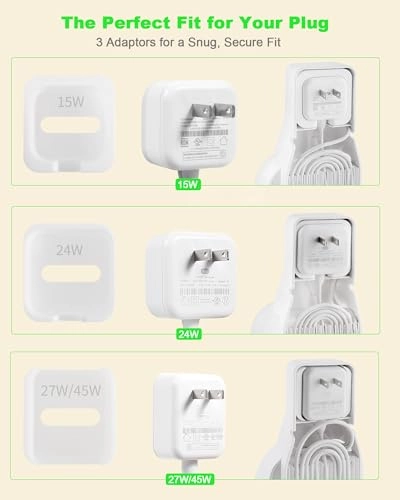 Outlet Wall Mount Holder - 1 Pack eero 6 & 6+, eero 7, eero Pro 6E & Pro 6, eero mesh