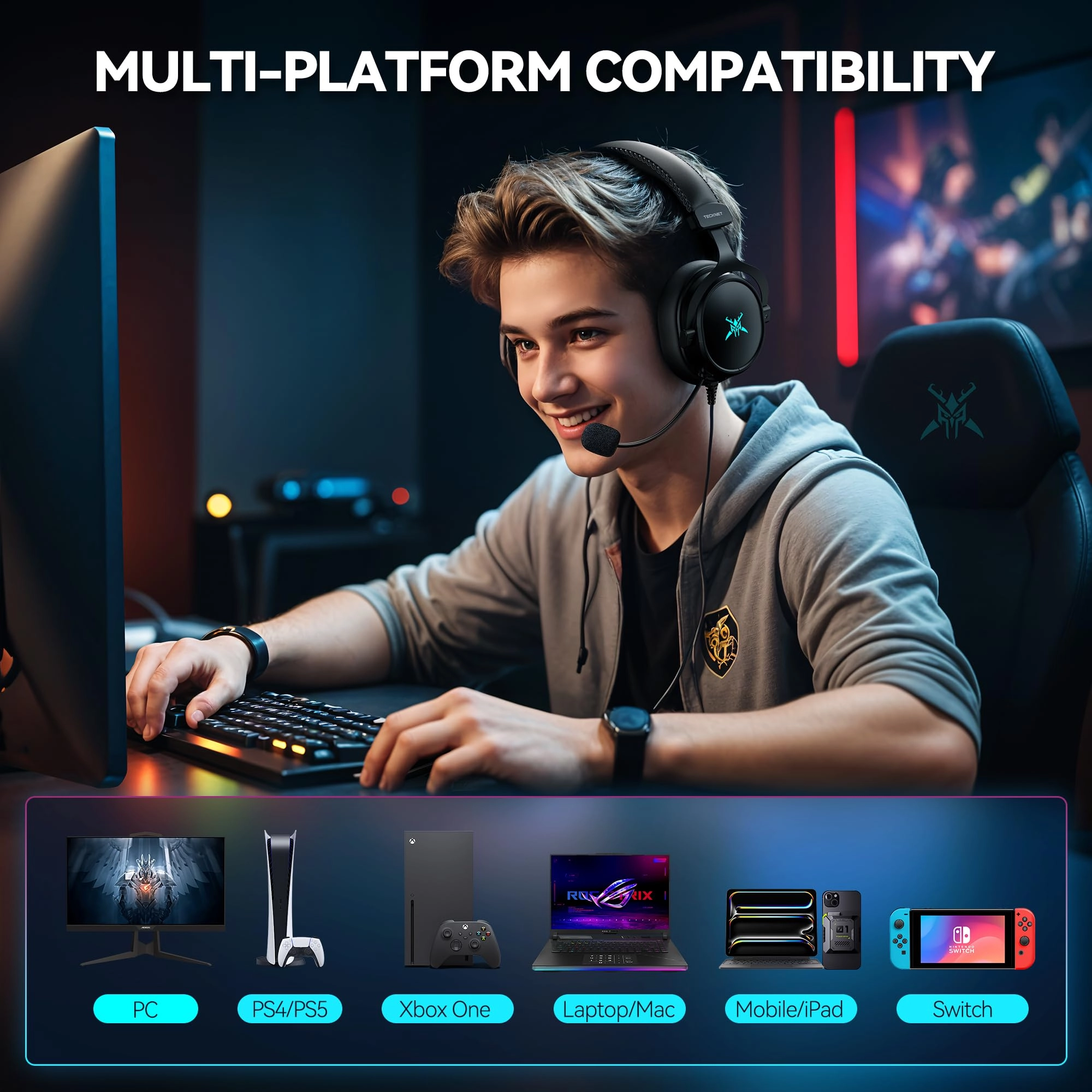 Gaming Headset - Wired Headset