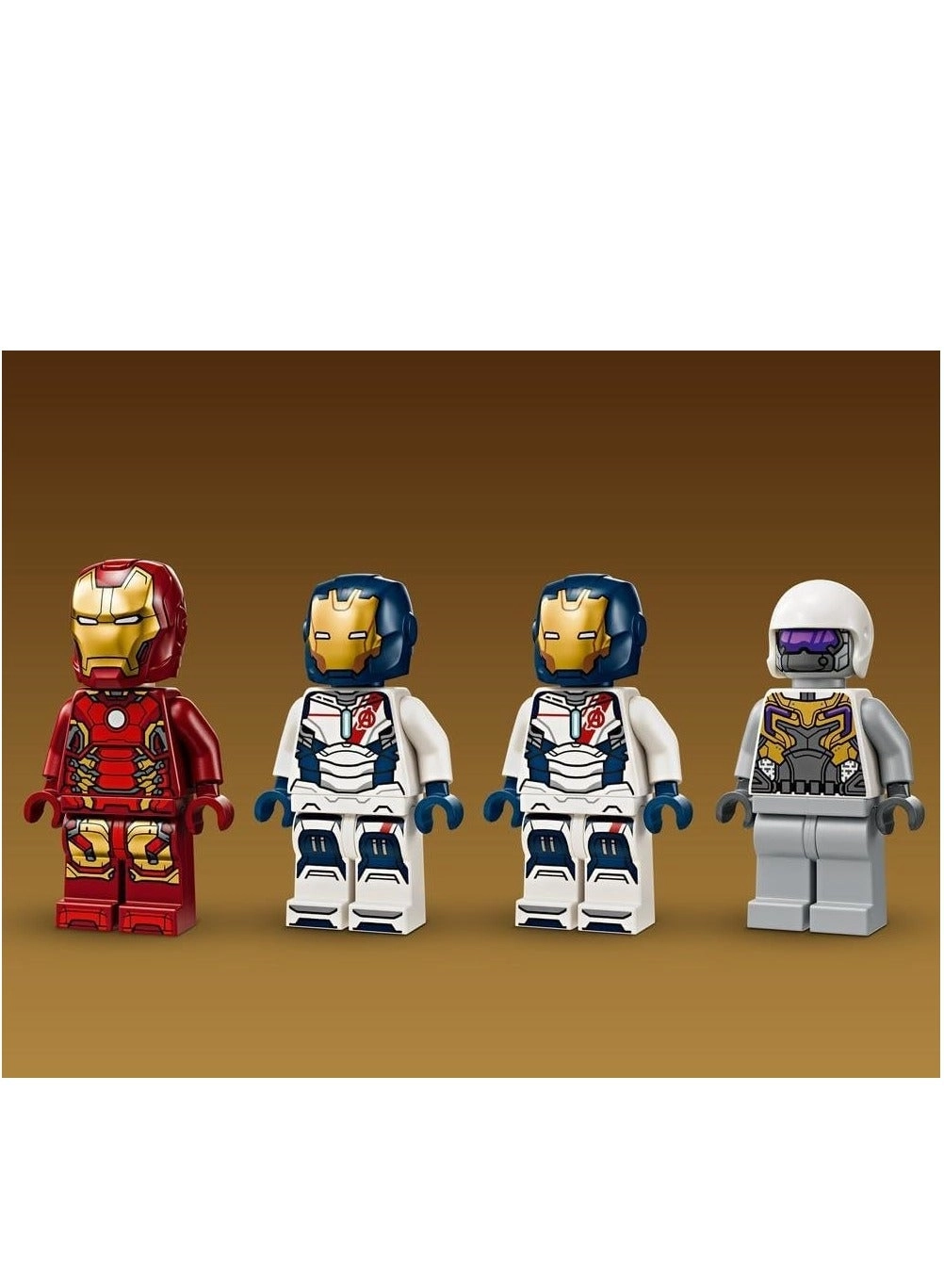 Iron Man & Iron Legion vs. Hydra Soldier - Avengers Adventure Set