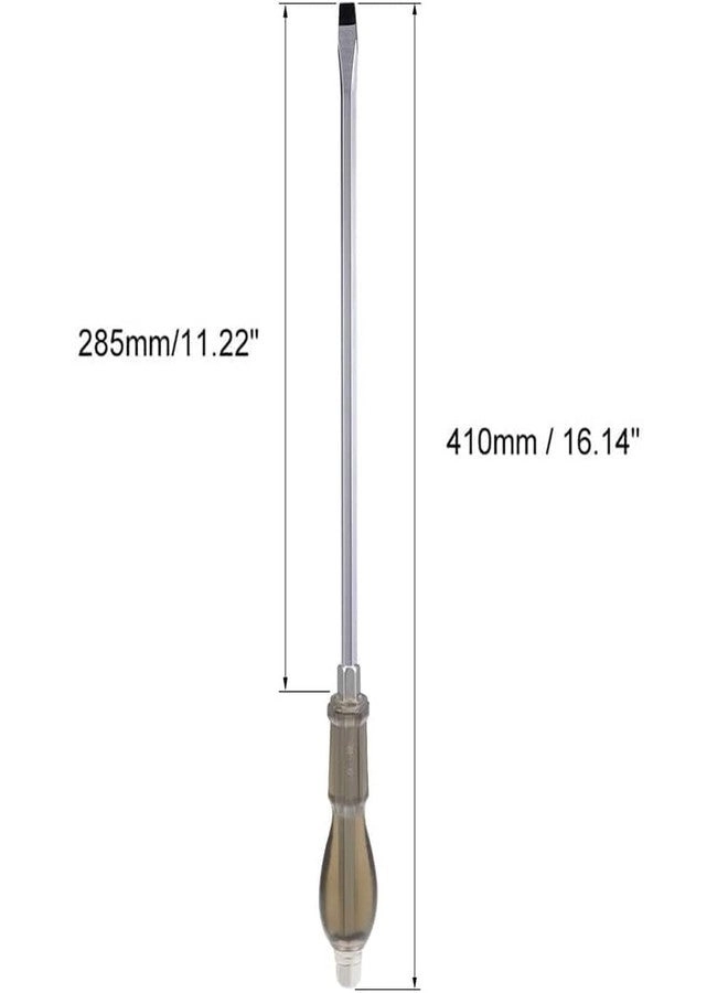 Slotted Impact Screwdriver - 1Pcs