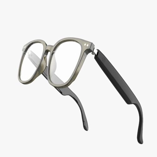 Stockholm - Smart Audio Glasses Black Bluetooth 5.4