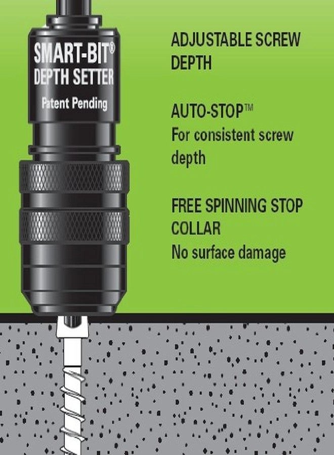 Smart-Bit - Screw Depth Setting Tool