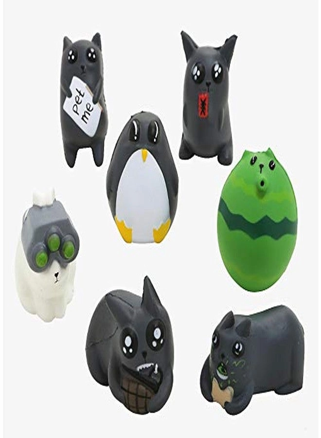 SquishMe - Slow Rise Foam Figure Exclusive Unfair Advantage Card