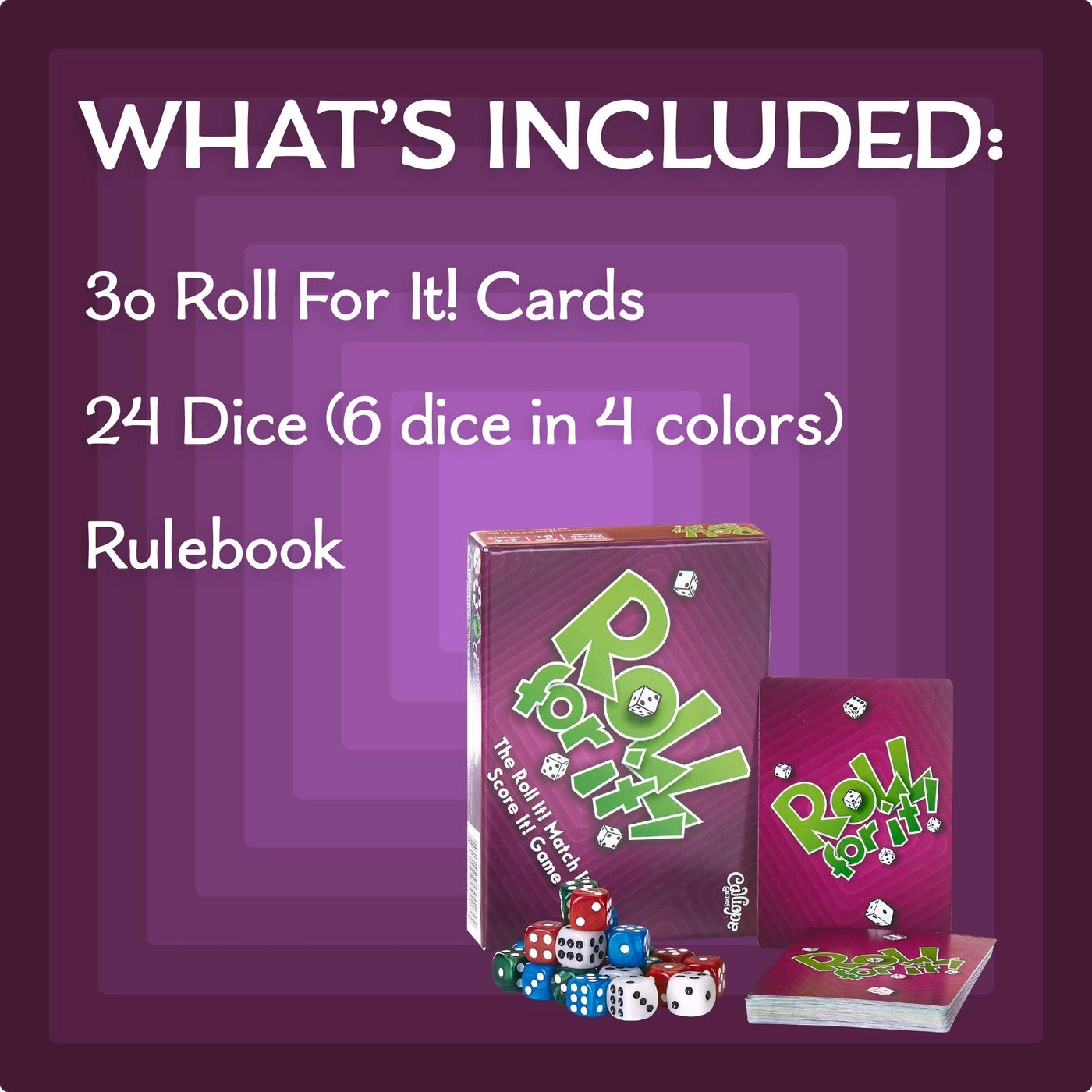 Roll For It!: Purple Edition