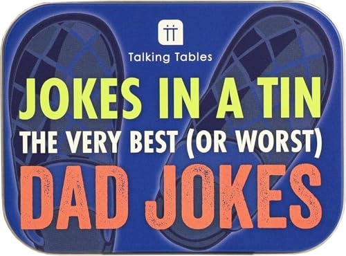 Dad Jokes - 100 Cards Tin